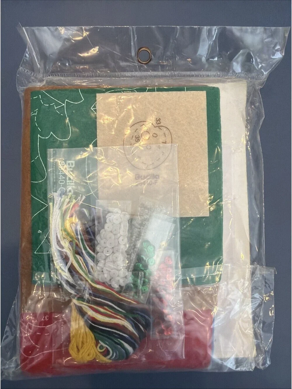 Bucilla Felt Stocking Pick A Tree 16